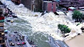 Top 30 minutes of natural disasters caught on camera Most hurricane in history Switzerland [upl. by Arej]