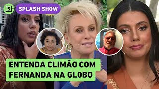 Fernanda do BBB 24 virou rainha do deboche e causou climão após café com Ana Maria Braga Entenda [upl. by Eecyac742]