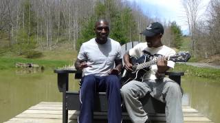 Cedric Burnside Project  Walnut Cove Farm in VilasNC Pt 1 [upl. by Darcy]