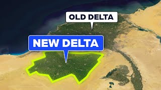 Egypt is Building a 97BN New Nile Delta [upl. by O'Neil]