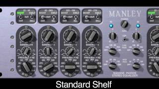 Manley Massive Passive EQ Powered Plugin Demo for UAD2 [upl. by Juni719]