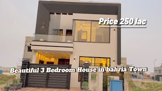 quotStunning 5 Marla Designer House for Sale Near Park Market Bahria Town Lahorequot bahriatown [upl. by Lodnar821]