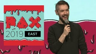 Jacksepticeye Live At the Pax East 2019 [upl. by Kati]