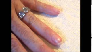 Sheba Nail Fiberglass Wrap Nail Repair Natural Nails [upl. by Earesed]