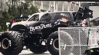 Black Pearl Theme Song Monster Jam [upl. by Lothario]