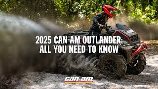 2025 CanAm Outlander MAX Limited and X mr Walkaround [upl. by Quirk133]