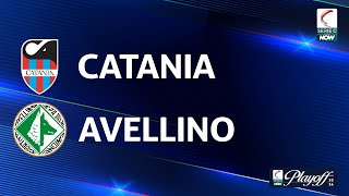 Catania  Avellino 10  Gli Highlights [upl. by Hutchings233]