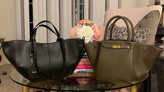 Polene Cyme Mini  DeMellier Midi New York  Comparison [upl. by Hadihahs]