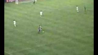 Gol de Ronaldinho al Sevilla [upl. by Awuhsoj]