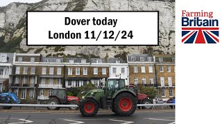 Farmer Protest in Dover AND London Date announced [upl. by Loredo]