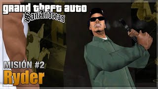 Gta san andreas mobilemisión n°2 Ryder 100 [upl. by Cynthia]