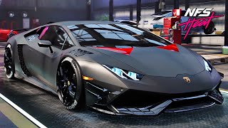 lamborghini huracan customisation and gameplayNeedForSpeed HEAT￼ [upl. by Krebs579]