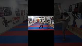 Conditioning 🥋🥋 shorts martialarts tkd practice [upl. by Ymrej521]