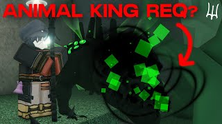 Fastest Way to Obtain Animal King  Deepwoken [upl. by Eskill]