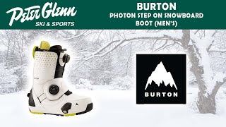 Burton Photon Step On Boot Mens  W2122 Product Review [upl. by Jacquette]