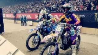 DPO présente le Supercross International de Genève [upl. by Aldos624]