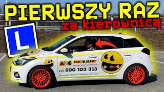 JAK RUSZYĆ SAMOCHODEM PIERWSZY RAZ ZA KIEROWNICĄ [upl. by Naillig311]