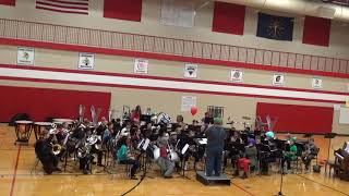 6th Grade Band Hey Ho Nobodys Home [upl. by Ellita920]