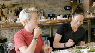 Sue Bird amp Megan Rapinoe on Seattle Refined [upl. by Rem]