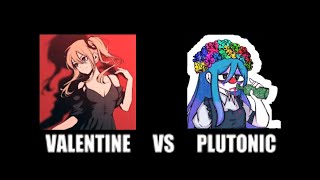 Valentine VS PlutonicClown RESUMEN P³ND3JO LA DECADENCIA DEL KENVERSO NO DUNVERSO [upl. by Naitsabas704]