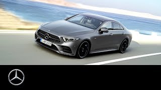 MercedesBenz CLS 2018 World Premiere Trailer [upl. by Jonette]