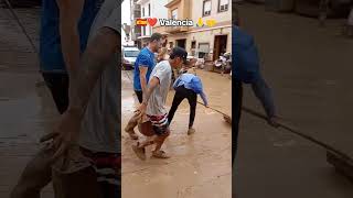 Valencia Spain After Floods youtubeshorts spaintourism viralvideo palmamallorca travel [upl. by Ahsiemak260]