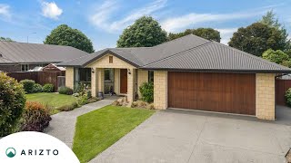 3 Balmoral Lane Rangiora  Arizto [upl. by Erdied28]