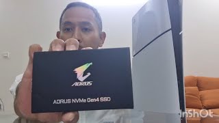 Installing 2TB SSD to PS5 Slim Digital Edition [upl. by Adnahc]