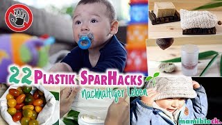 22 Plastik Spar Hacks 🥤🌎 Top und Flop Produkte  mamiblock [upl. by Oniuqa53]