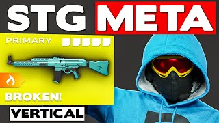 The STG44 is META in Warzone SEASON 5 Vertical [upl. by Niatsirhc]