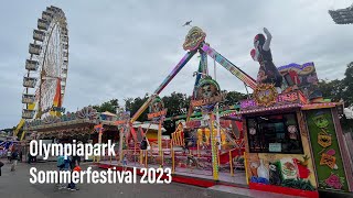 Olympiapark Sommerfestival 2023 eröffnete am 27072023 [upl. by Nuli688]