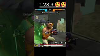 1 VS 3 CLASH SQUAD BY WINTER GAMER freefire techno gaming funnyffwinter winter [upl. by Carli]