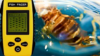 Can THIS 30 Fish Finder FIND Fish [upl. by Boudreaux223]