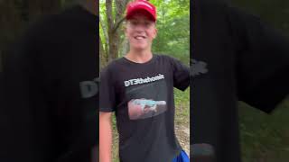 How I caught a big pickerel fishing shorts [upl. by Notelrac]