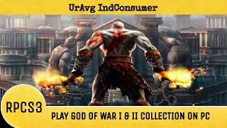 RPCS3 PS3 Emulator Play God Of War At 60fps Include RPCS3 Settings amp Guide [upl. by Westland]