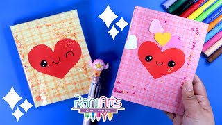 DIY  Haz tus propias LIBRETAS super bonitas y fáciles [upl. by Ahsenom]