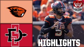 Oregon State Beavers vs San Diego State Aztecs  Full Game Highlights [upl. by Oruntha]