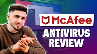 McAfee Antivirus Review Is It Worth It In 2024 [upl. by Irrek767]