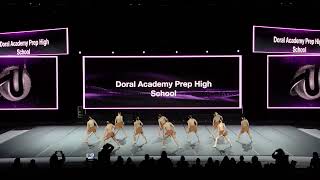 2024 DTU National Championship  DORAL ACADEMY PREP VARSITY LYRICAL FINALS [upl. by Odlaner]