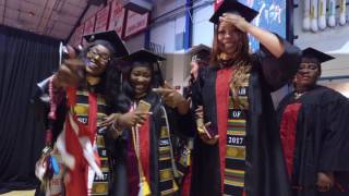 Delaware State Graduation 2017 [upl. by Tommie]