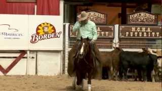 High Brow CD  NCHA Horse of the Year [upl. by Erait]