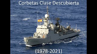 Corbetas Clase Descubierta [upl. by Toffey852]