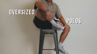 How To Style Oversized Polos Essentials Carhartt amp Thrifted [upl. by Aivizt]