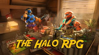 I made a TurnBased Tabletop Game in Halo [upl. by Agler860]