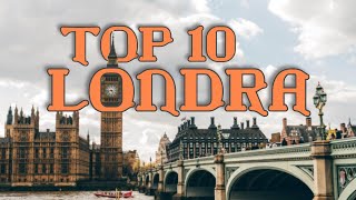 10 Cose Da Fare Assolutamente a Londra 2021 [upl. by Sualkcin]