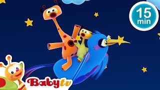 Bootje Vaar 🌟  meer kinderliedjes en kinderrijmpjes  BabyTVNL [upl. by Kerwinn]