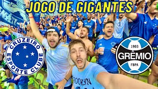 FESTA ABSURDA DA TORCIDA DO CRUZEIRO Cruzeiro 1 x 0 Grêmio [upl. by Enilarac]