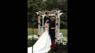 Brandon and Carries wedding [upl. by Gianna]