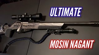 ULTIMATE MOSIN NAGANT BUILD [upl. by Fesuoy]