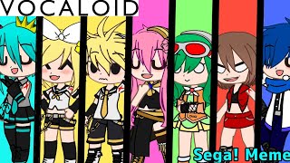 Segameme Vocaloid ftGumi⚠️Gorebloodeyerape⚠️Not Originalgachaclubvocaloid [upl. by Calysta]